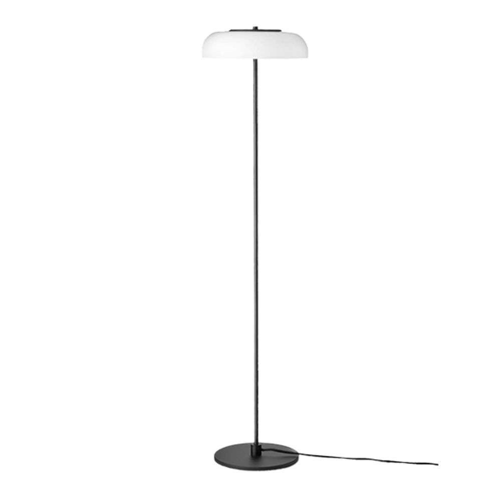 Nuura Blossi Gulvlampe Black/Opal Ø29