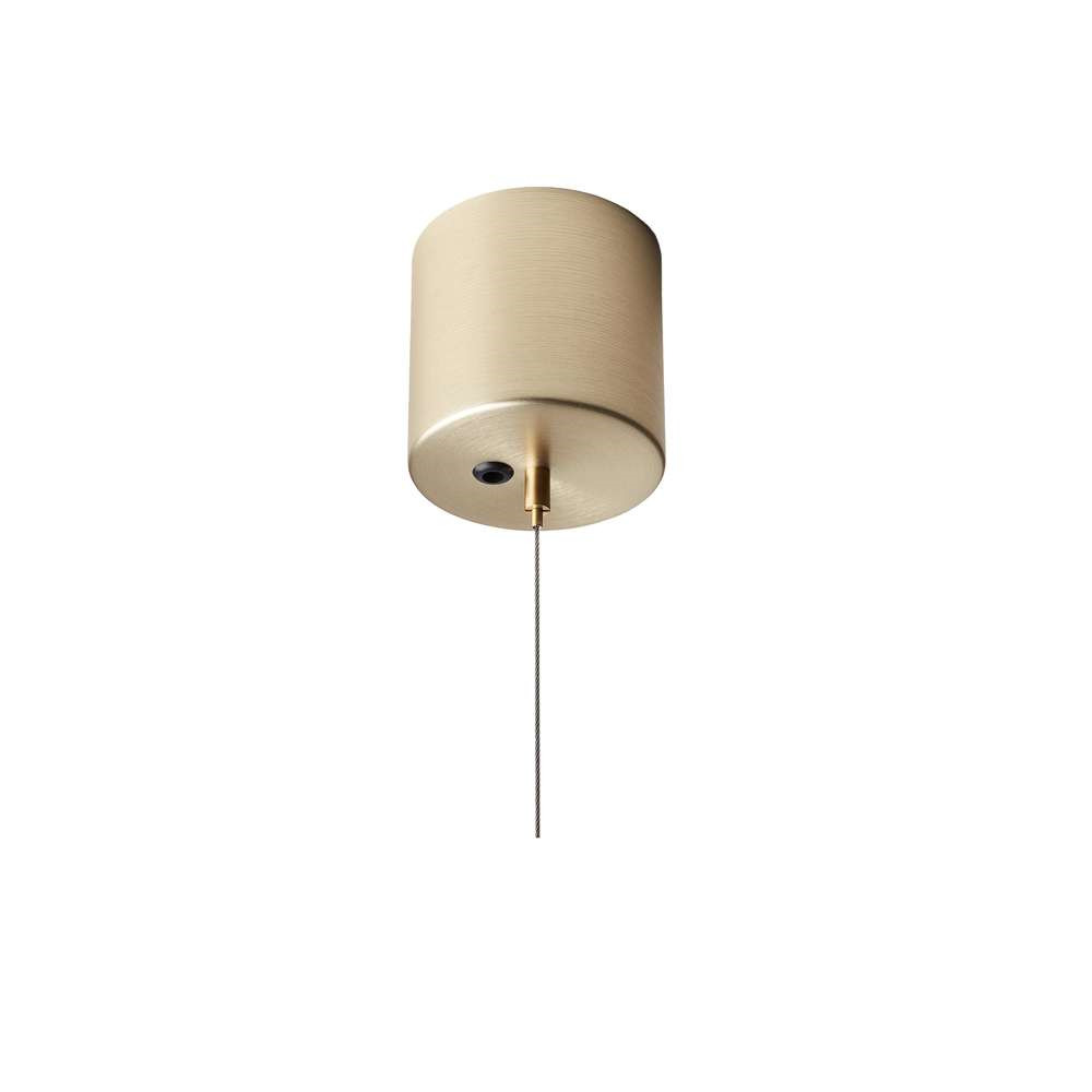 Nuura – Ceiling Cup Ø9 Brass Wire