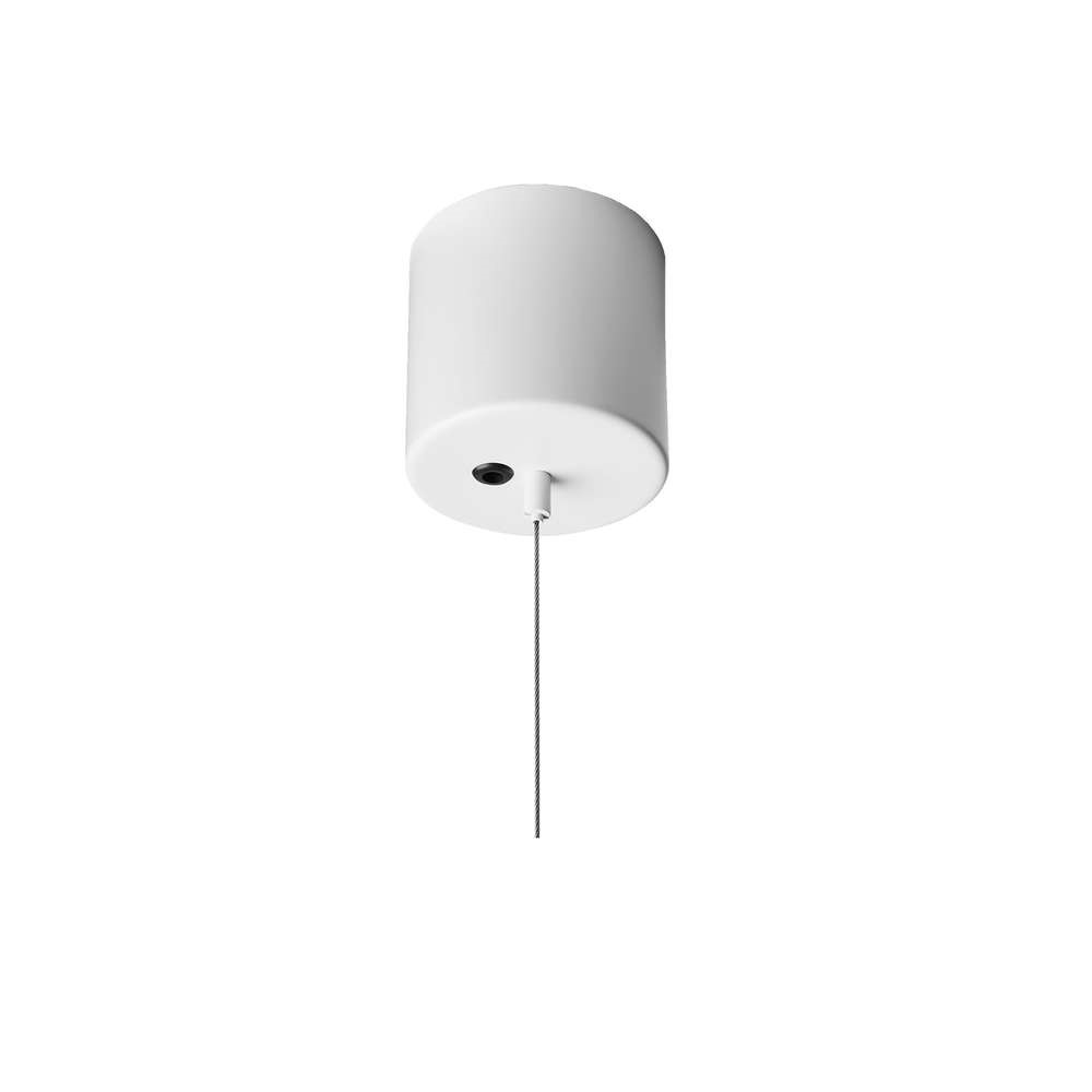 Nuura – Ceiling Cup Ø9 White Wire