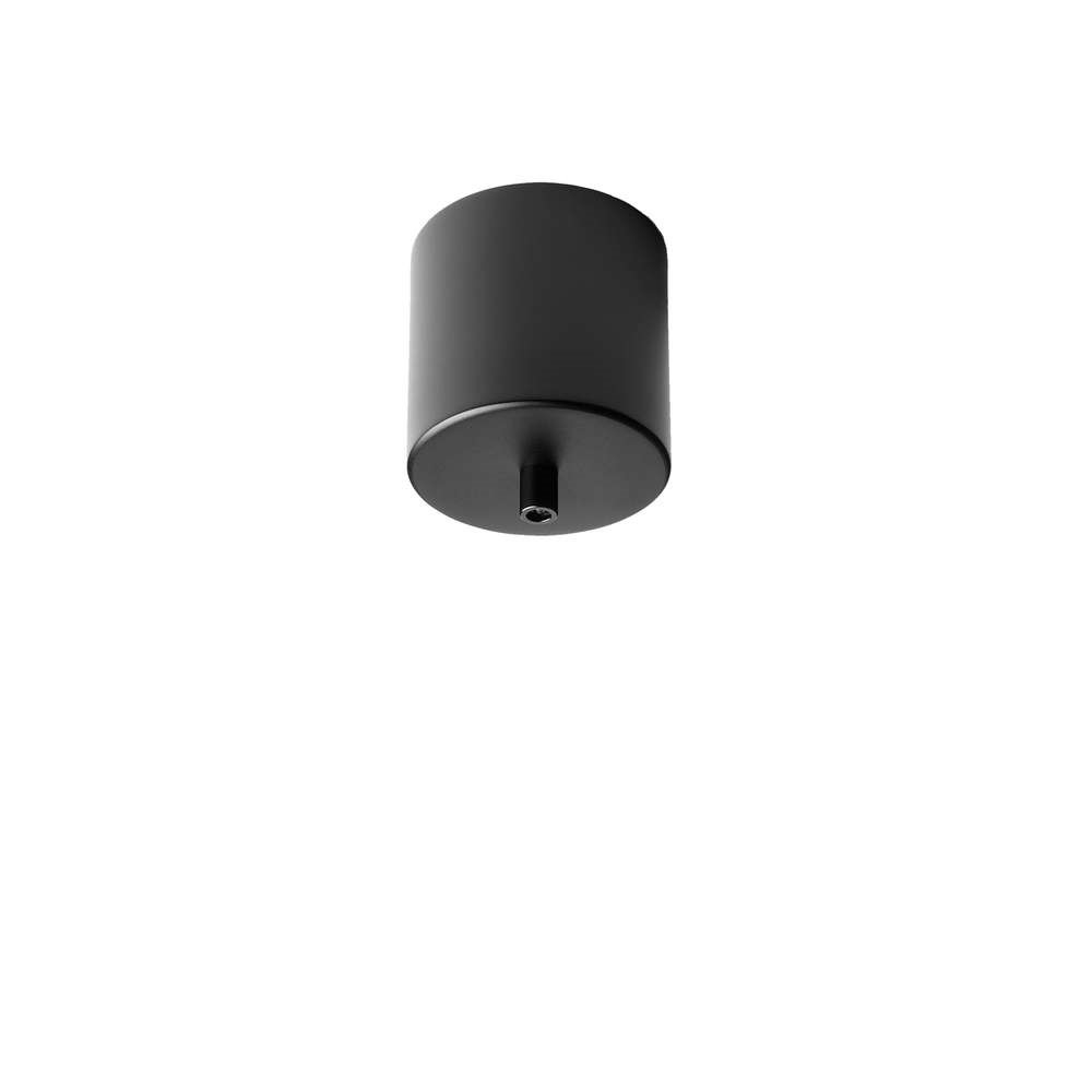 Nuura – Ceiling Cup Ø9 Black Nuura