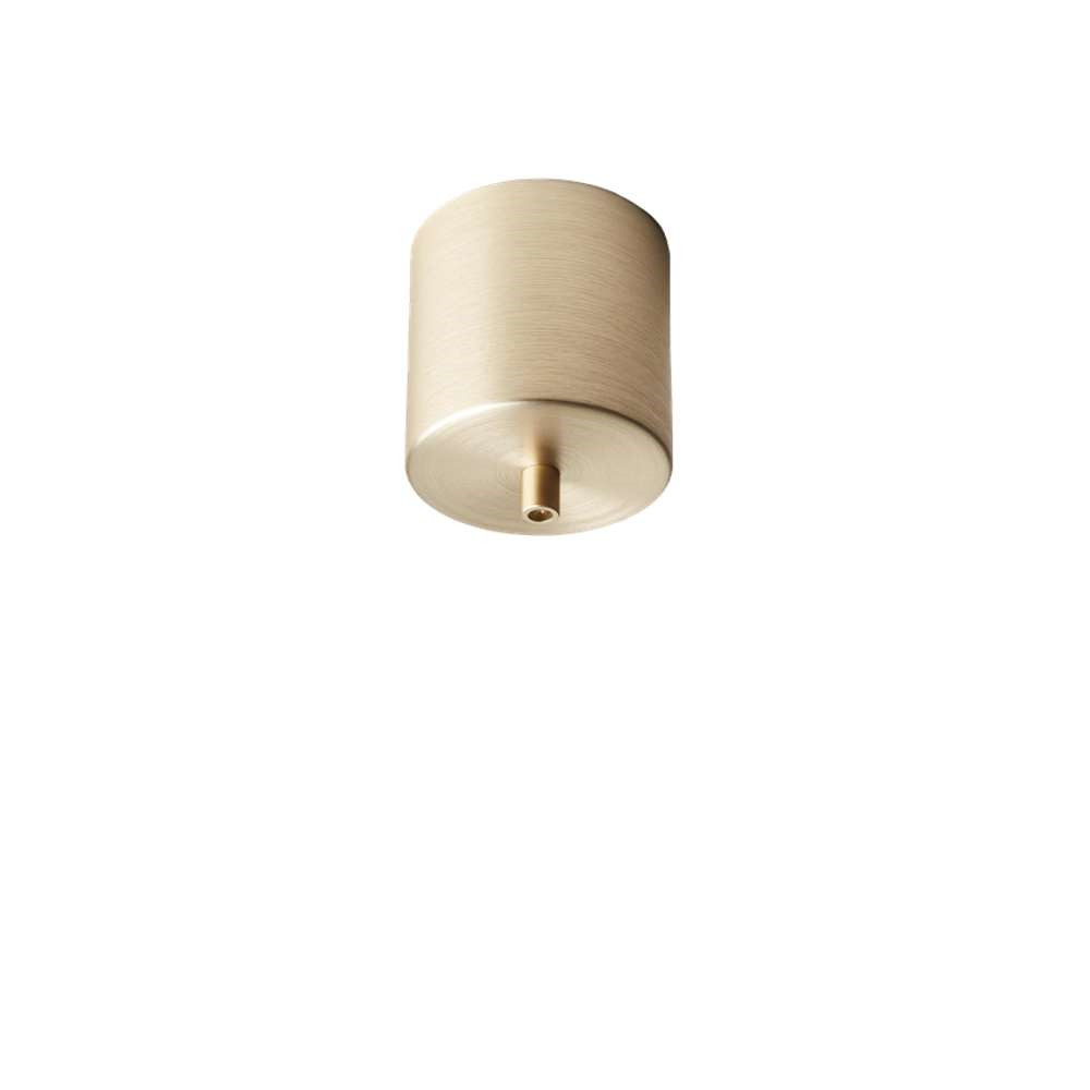 Nuura Ceiling Cup Ø9 Brass