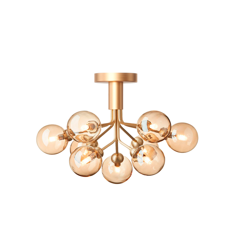 Nuura Apiales 9 Loftlampe Brass Gold