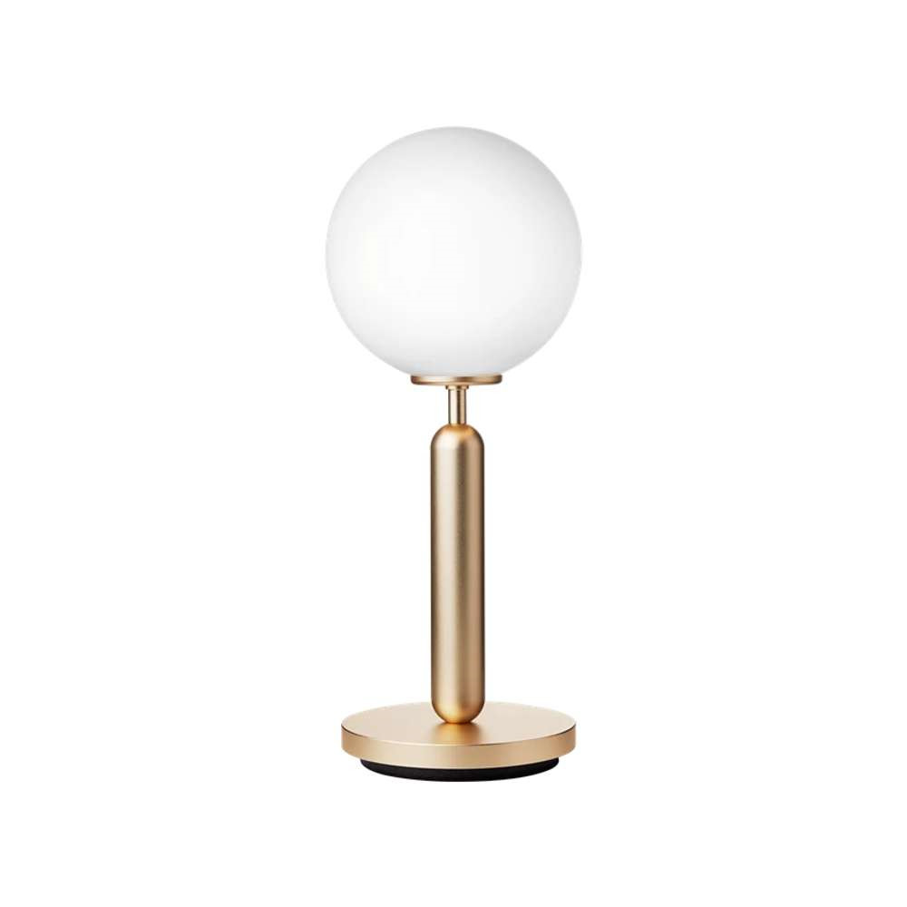 Nuura – Miira Bordlampe Brass/Opal White