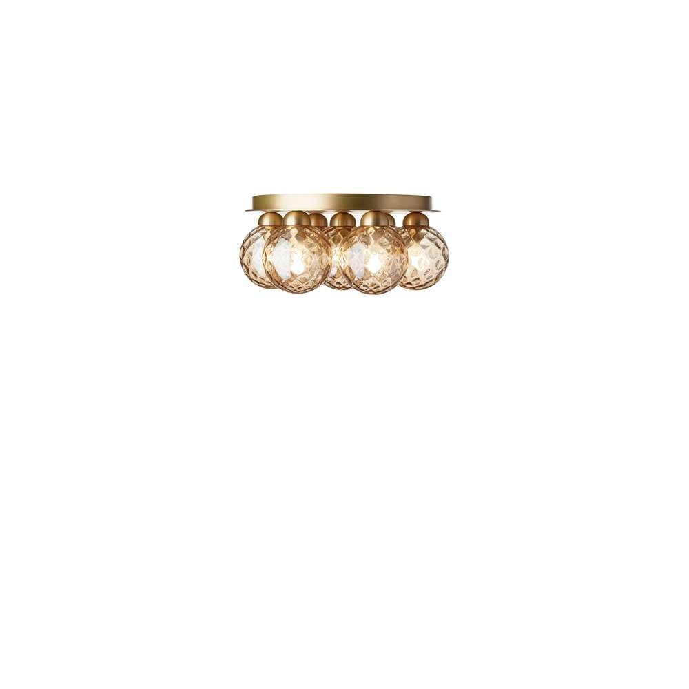 Nuura - Apiales 7 Taklampe Brushed Brass/Optic Gold Nuura