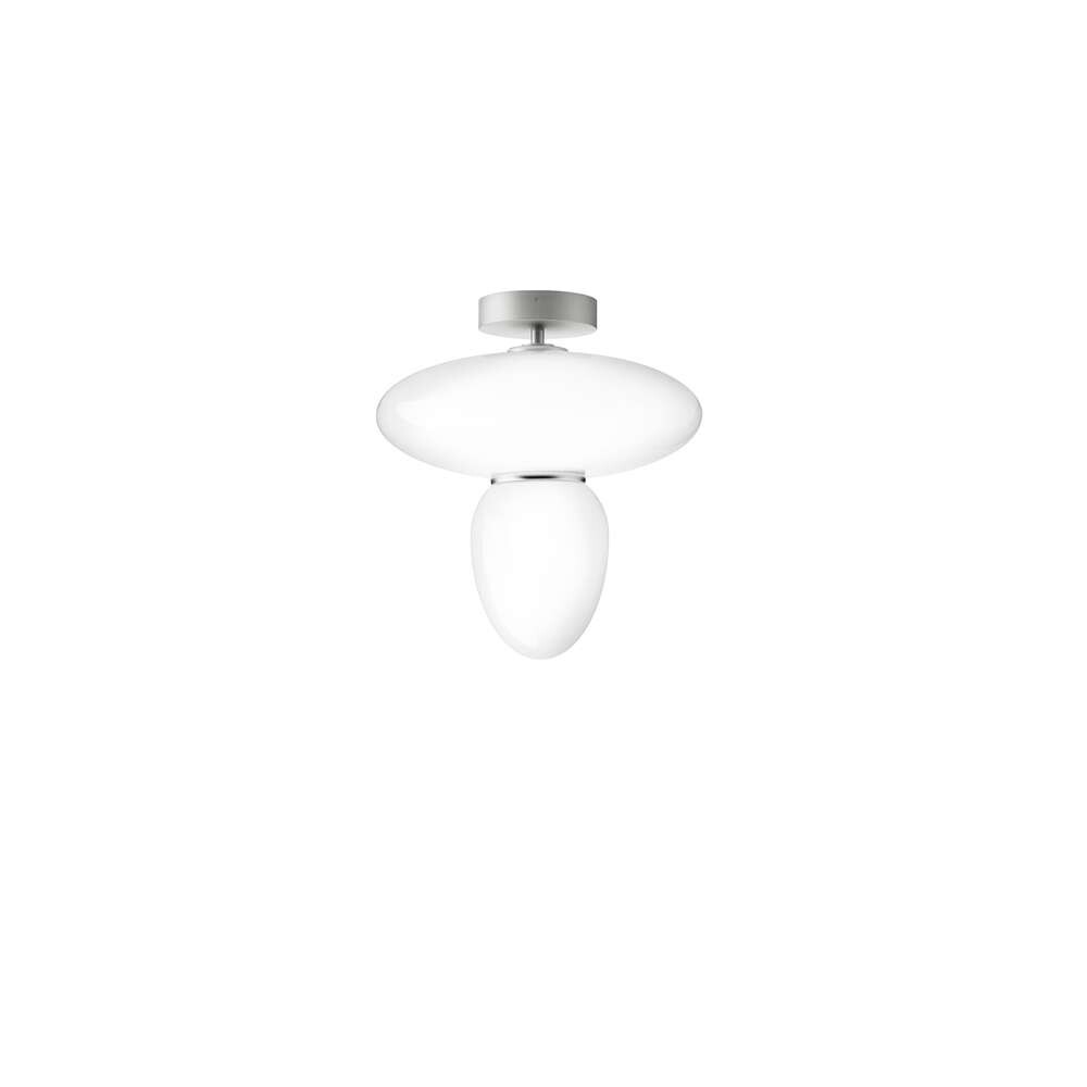 Nuura – Rizzatto 42 Plafond Satin Silver/Opal Nuura