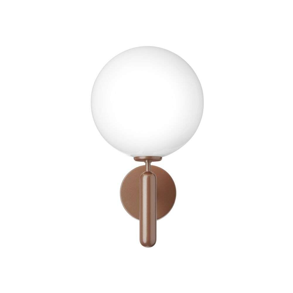 Nuura – Miira Utomhus Vägglampa Dark Bronze/Opal Nuura