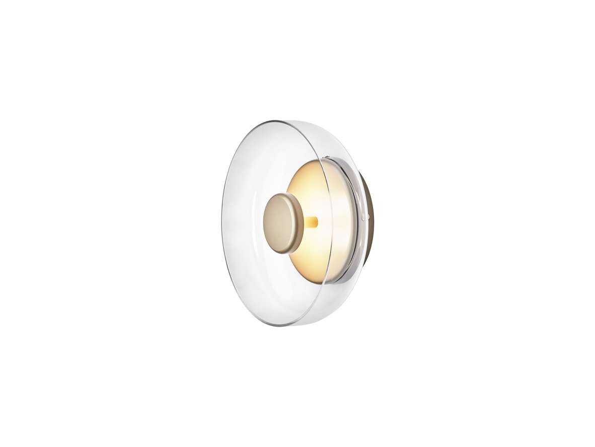 Nuura - Blossi Vegglampe/Taklampe Nordic Gold/Clear