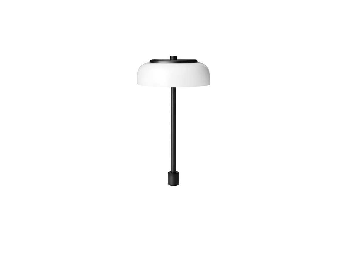 Nuura - Blossi In-set Bordlampe Small Black/Opal Nuura