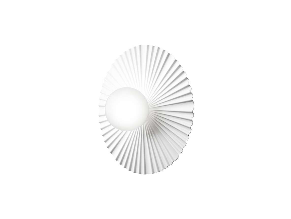 Nuura - Liila Muuse Vegg-/Taklampe Medium White/Opal Nuura