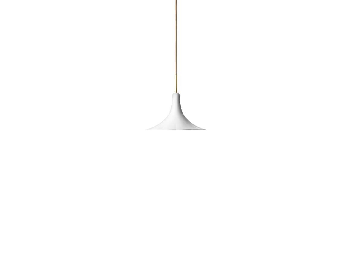 Nuura – Petalii 1 Pendel Small White/Polished Brass Nuura