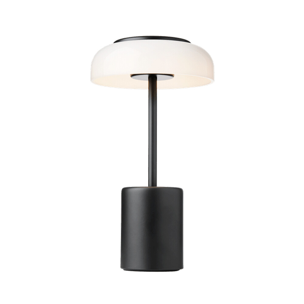 Nuura – Blossi Portable Bordslampa Mini Black/Opal