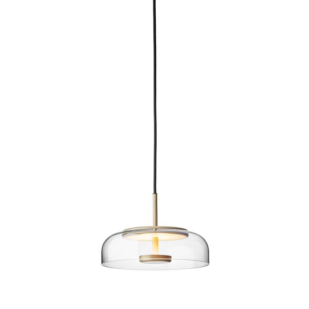 Nuura – Blossi 1 Taklampa Nordic Gold/Clear