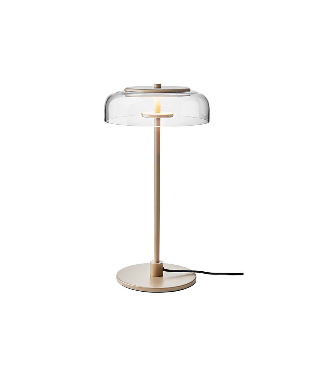 Nuura Blossi Bordlampe Nordic Gold/Clear