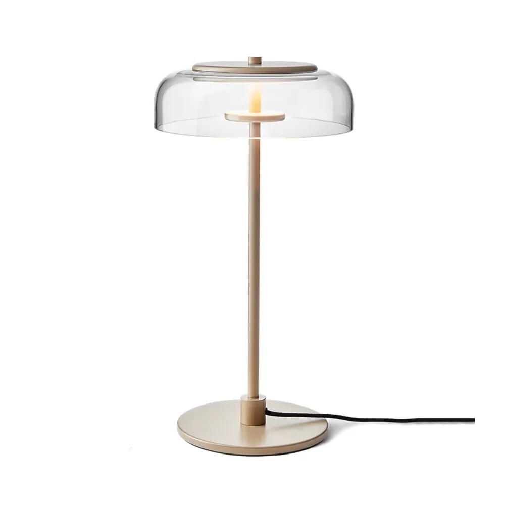 Nuura – Blossi Bordlampe Nordic Gold/Clear