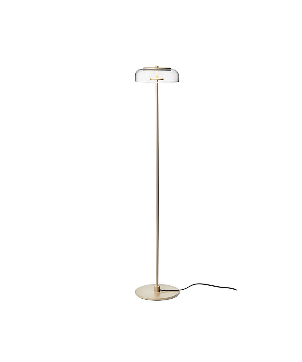 Blossi Gulvlampe Nordic Gold/Clear Nuura