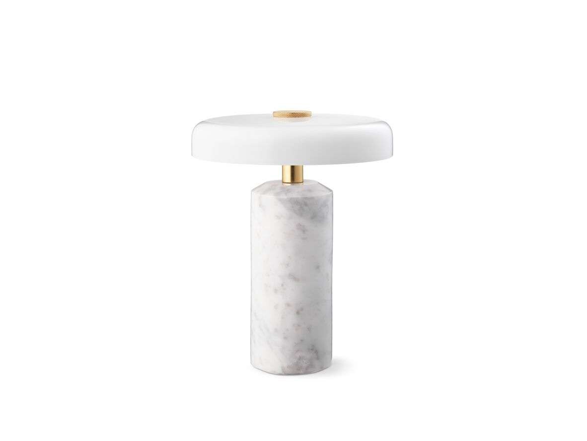 Bilde av Design By Us - Trip Portable Bordlampe Carrara Design By Us