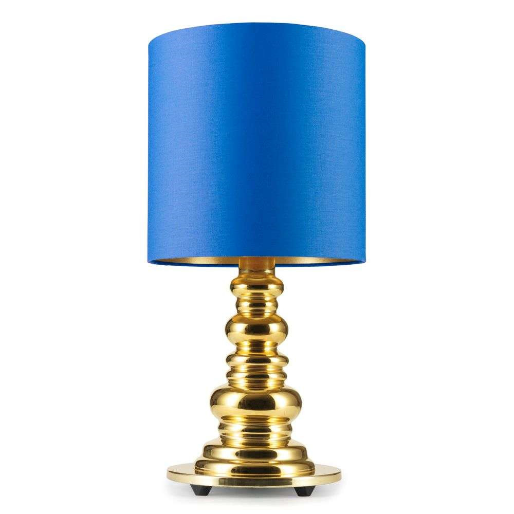 Design By Us – Punk Deluxe Bordslampa Blue Shade