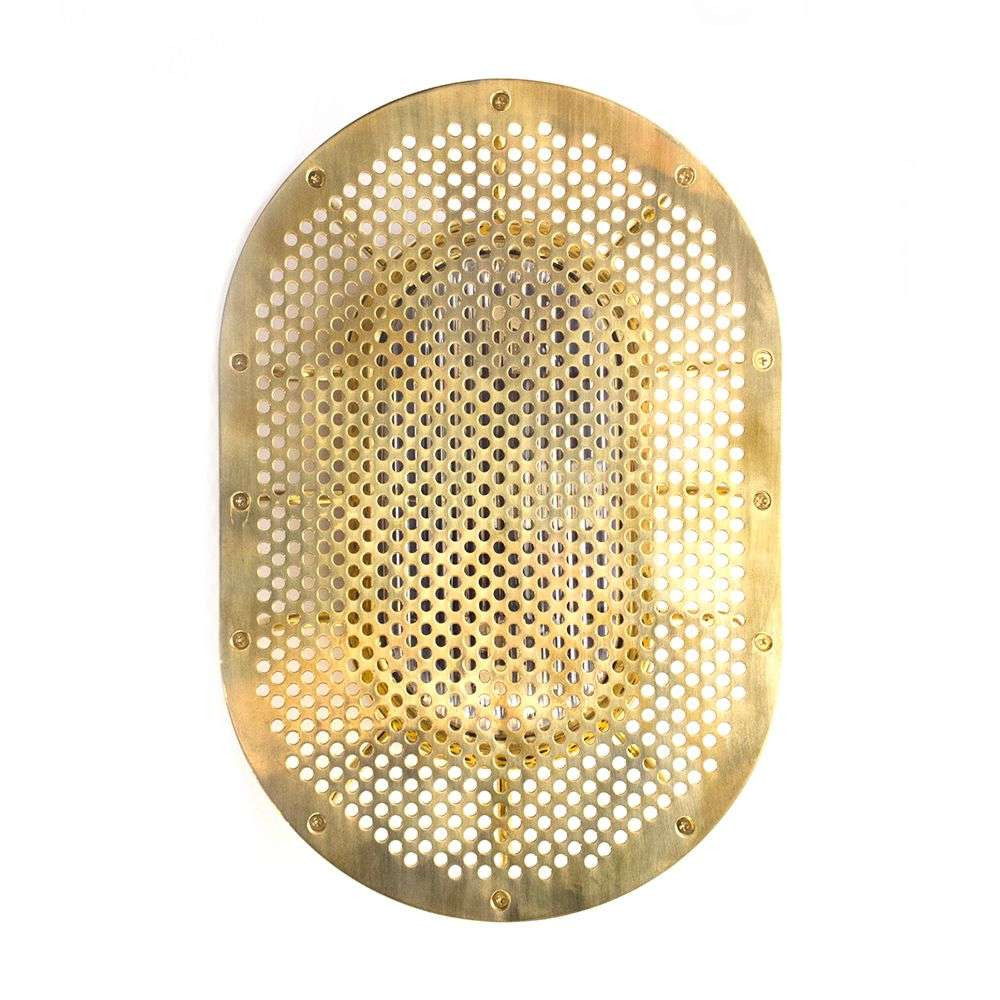 Design By Us – Night Rider Vägglampa Lacquered Brass