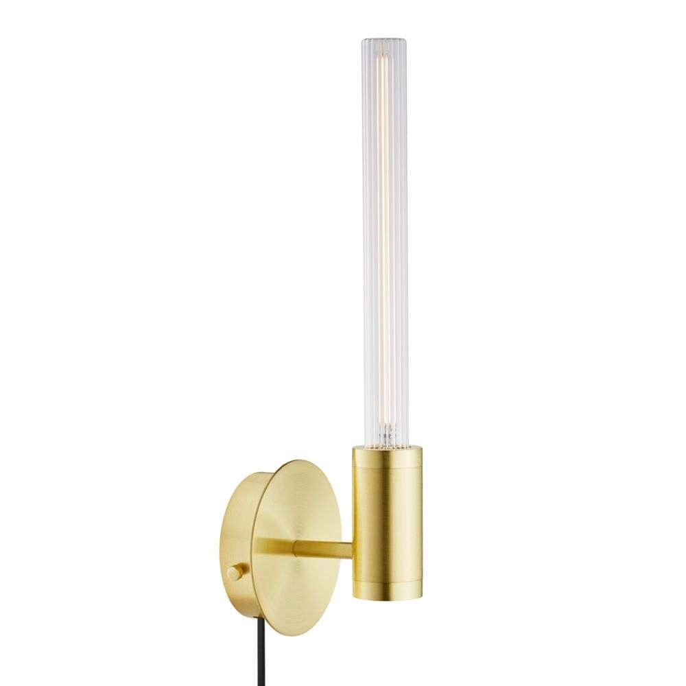 Bilde av Design By Us - Liberty Single Vegglampe Gold