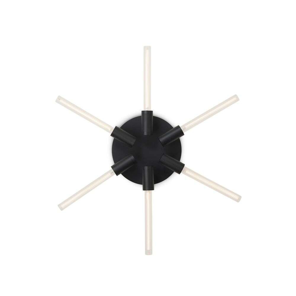 Bilde av Design By Us - Liberty Star Vegglampe Black