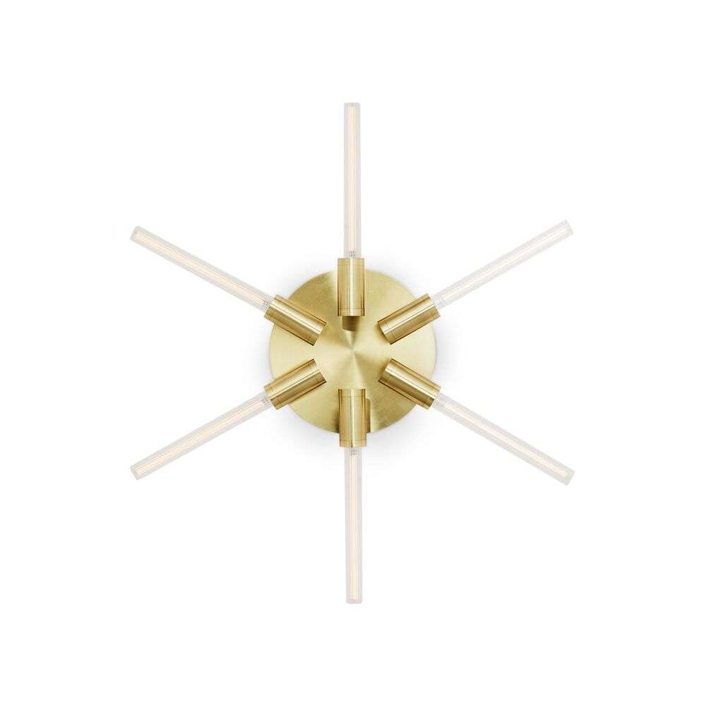 Bilde av Design By Us - Liberty Star Vegglampe Gold