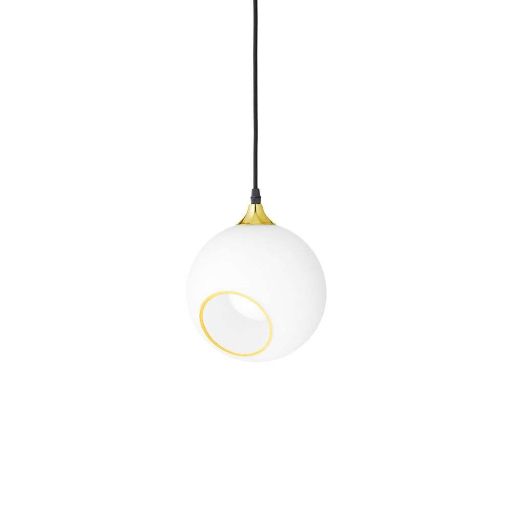 Design By Us – Ballroom Taklampa White Snow m/Gold Sockel