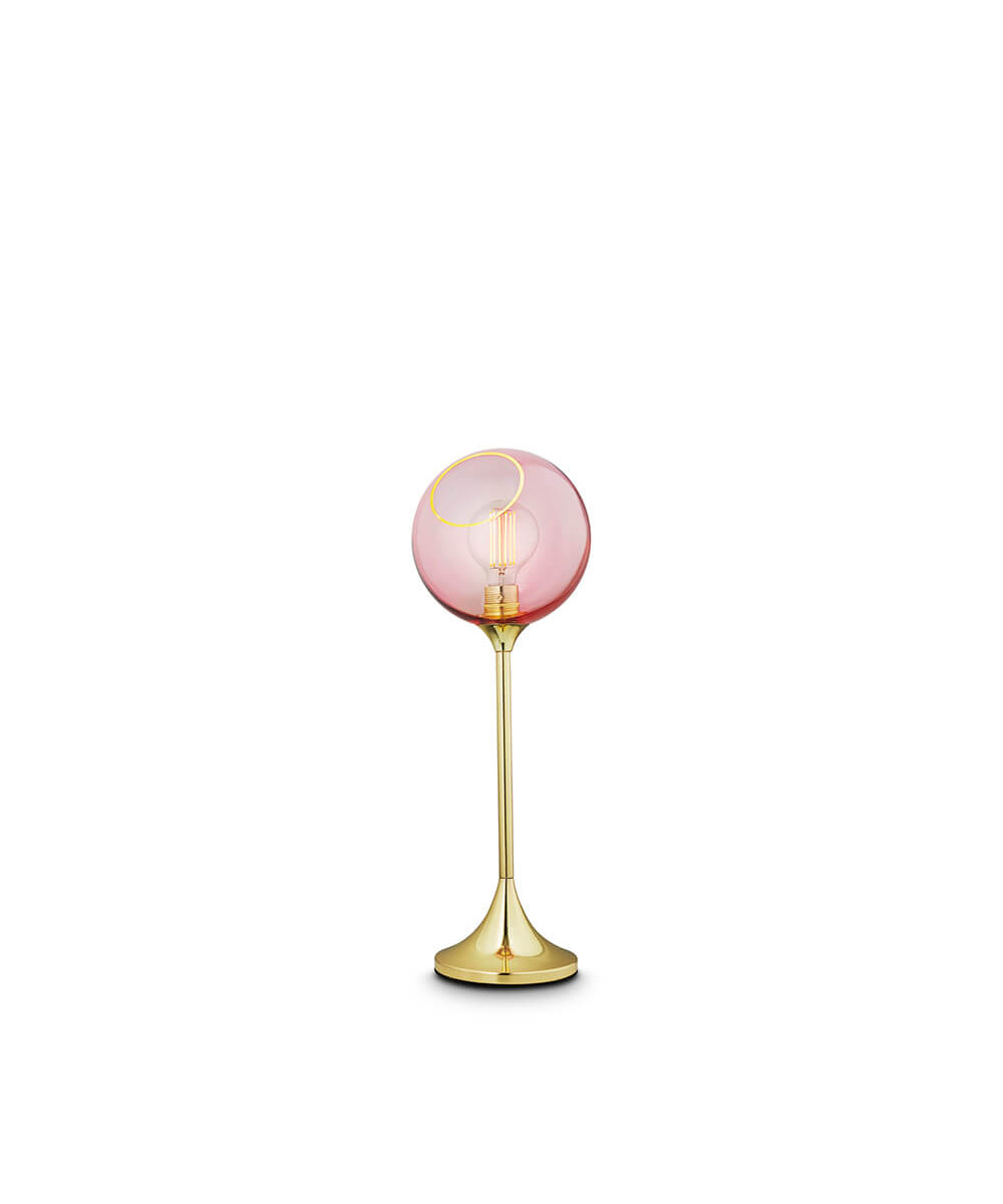 Design By Us - Ballroom Bordlampe Rose/Gold