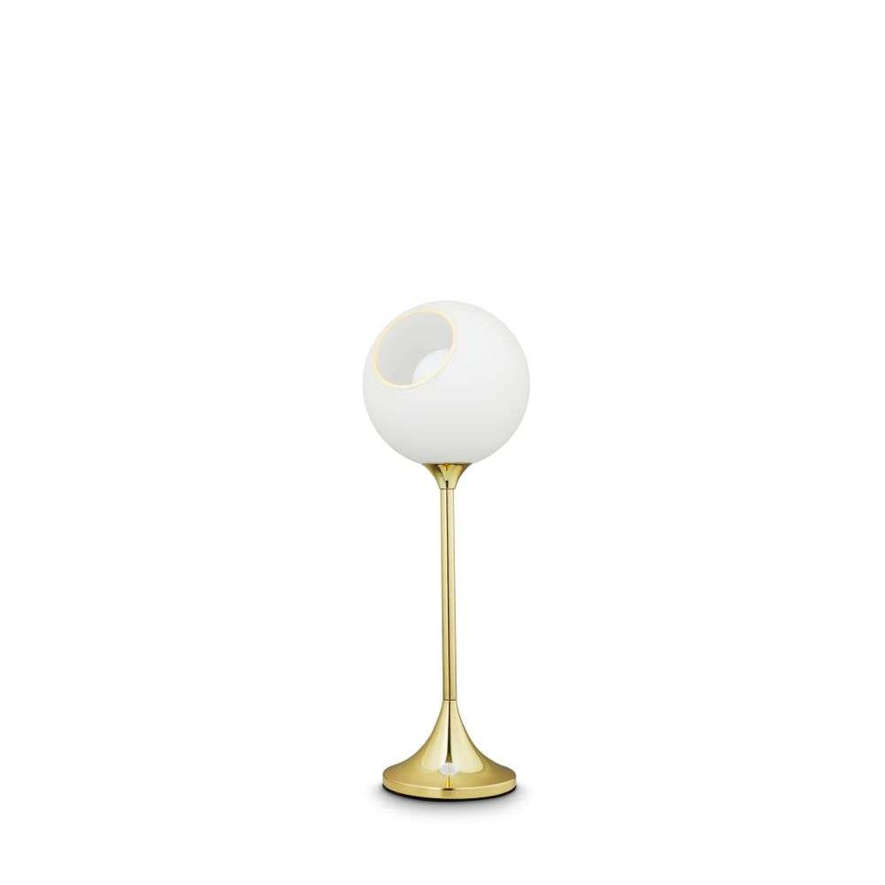 Design By Us – Ballroom Bordslampa White Snow/Gold