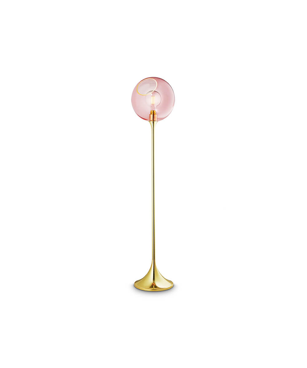 Design By Us - Ballroom Gulvlampe Rose/Gold