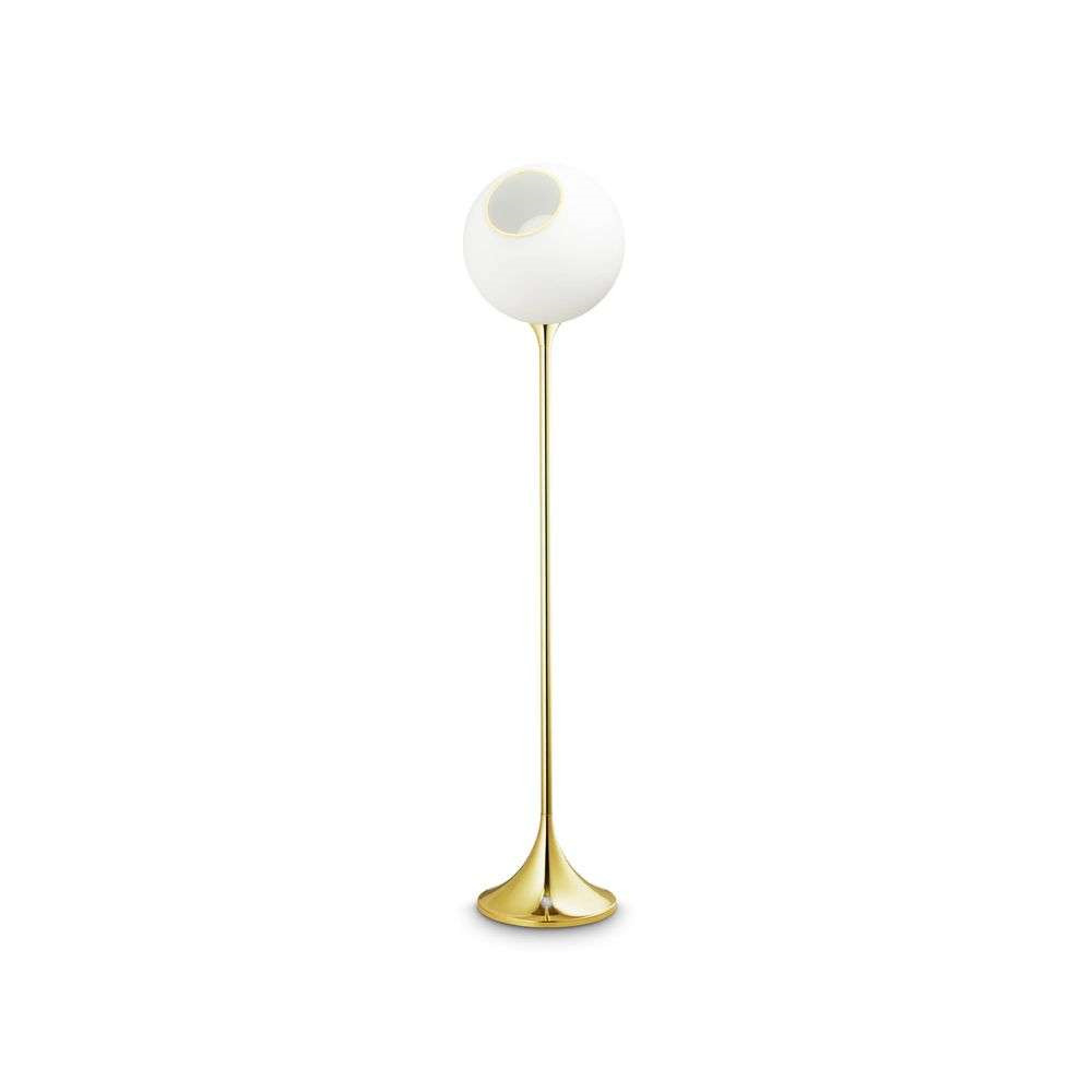 Design By Us – Ballroom Golvlampa White Snow/Gold