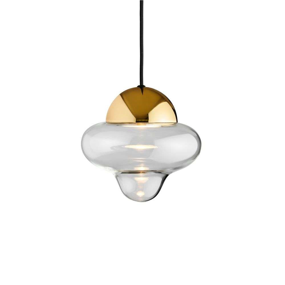 Design By Us – Nutty Taklampa Clear/Gold