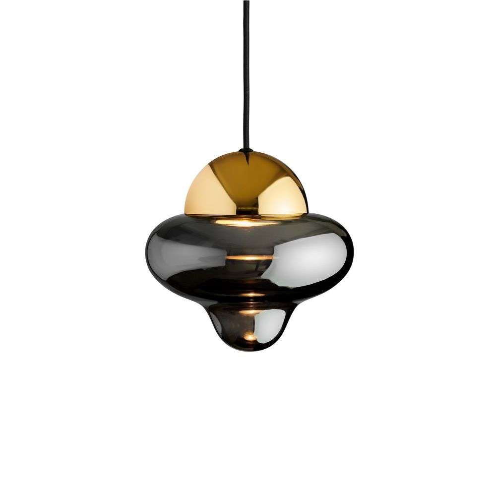 Design By Us – Nutty Taklampa Smoke/Gold