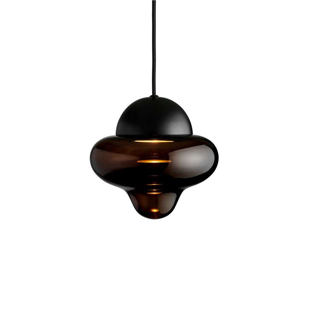 Design By Us – Nutty Taklampa Brown/Black