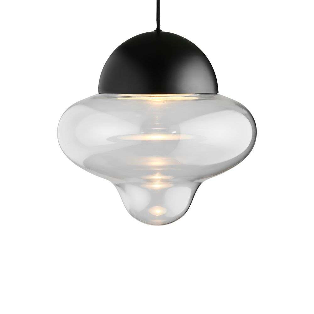 Design By Us – Nutty XL Taklampa Clear/Black