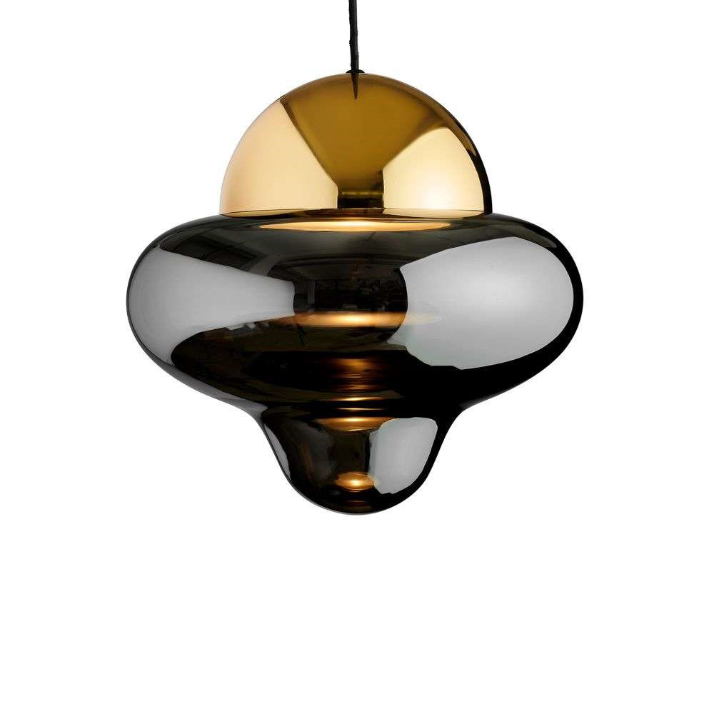 Design By Us – Nutty XL Taklampa Smoke/Gold