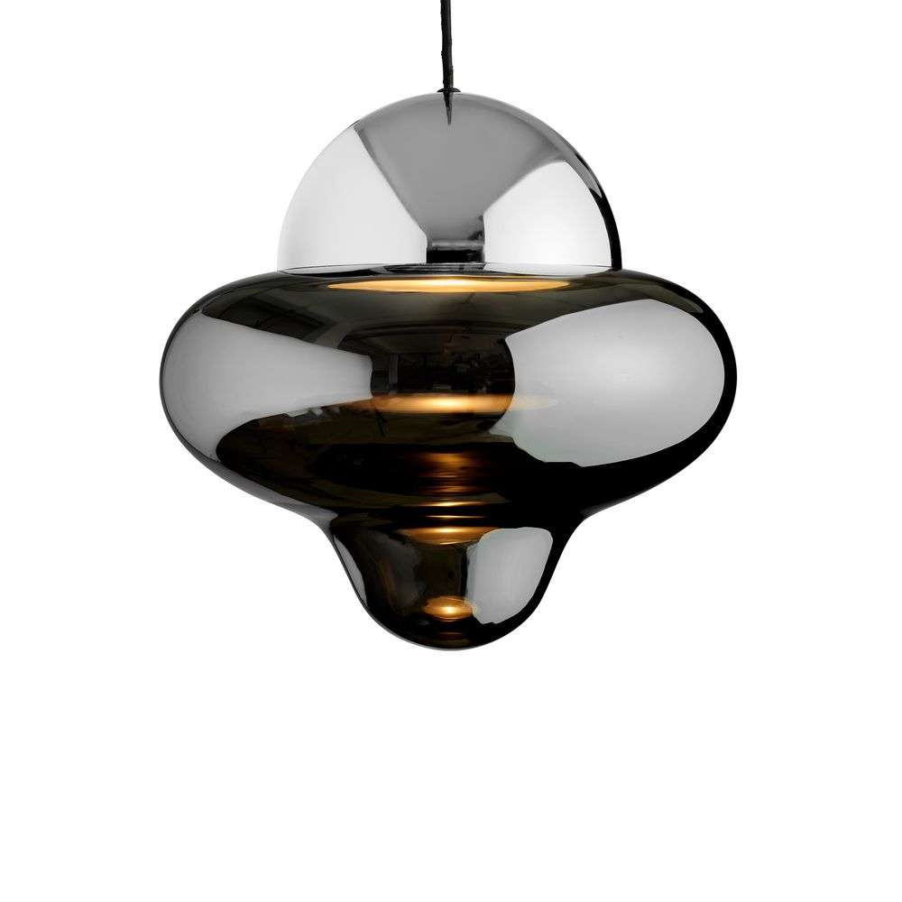 Design By Us – Nutty XL Taklampa Smoke/Chrome