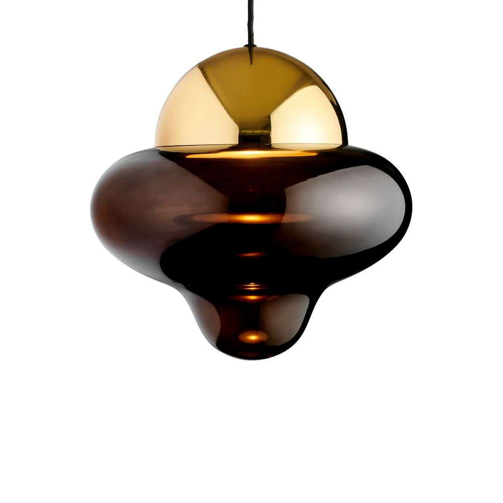 Design By Us – Nutty XL Taklampa Brown/Gold Design By Us