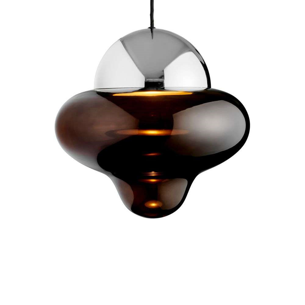 Design By Us – Nutty XL Taklampa Brown/Chrome