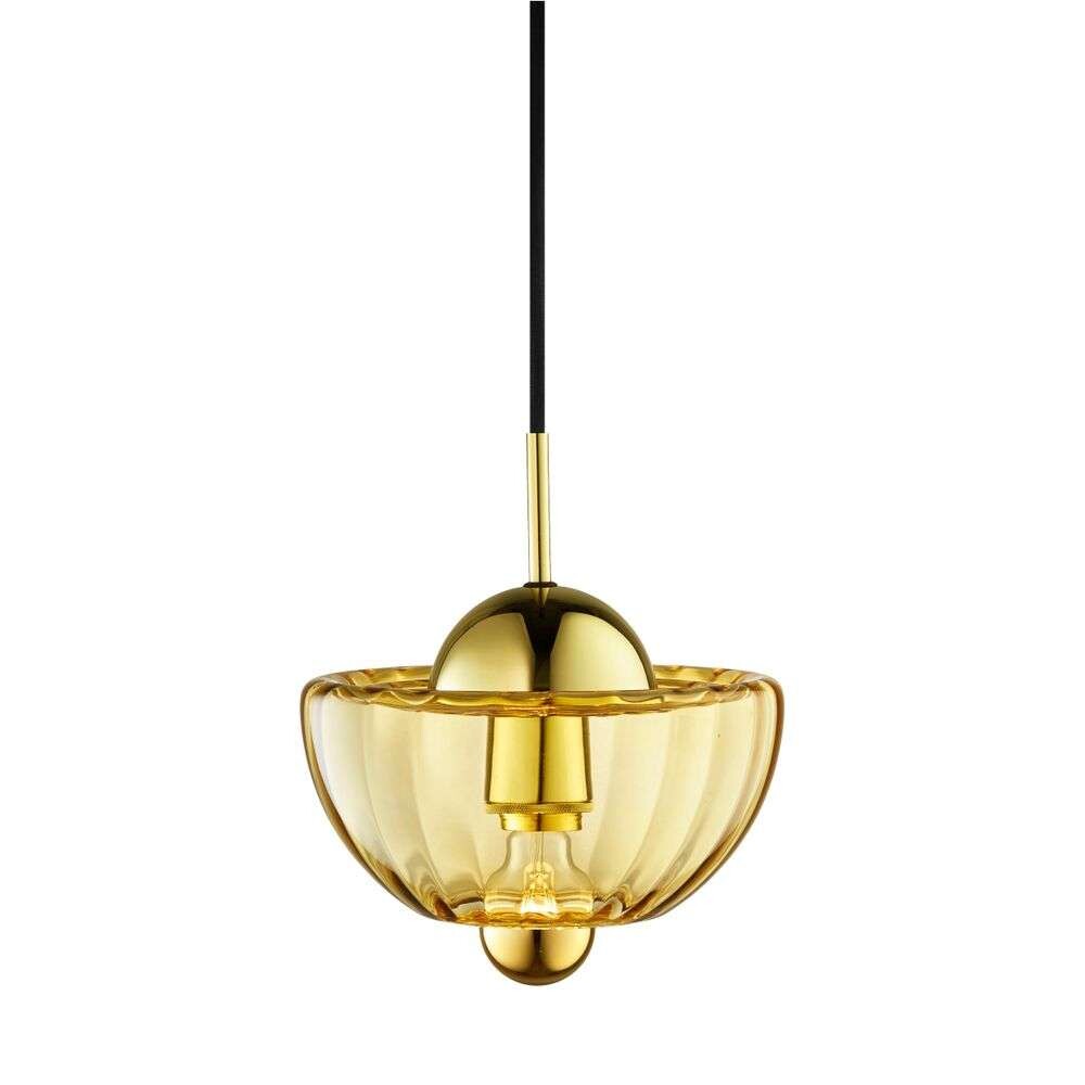 Design By Us – Lotus Pendel Amber