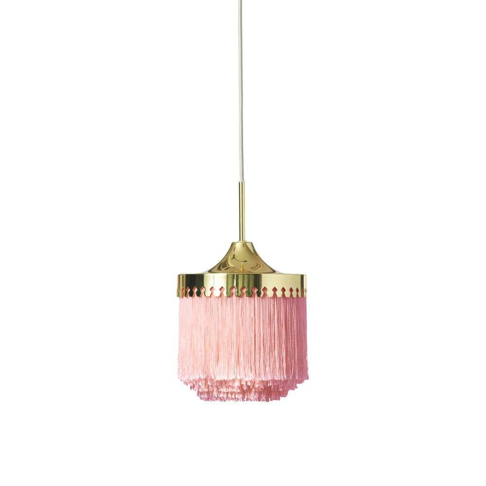 Warm Nordic – Fringe Taklampa Ø20 Pale Pink