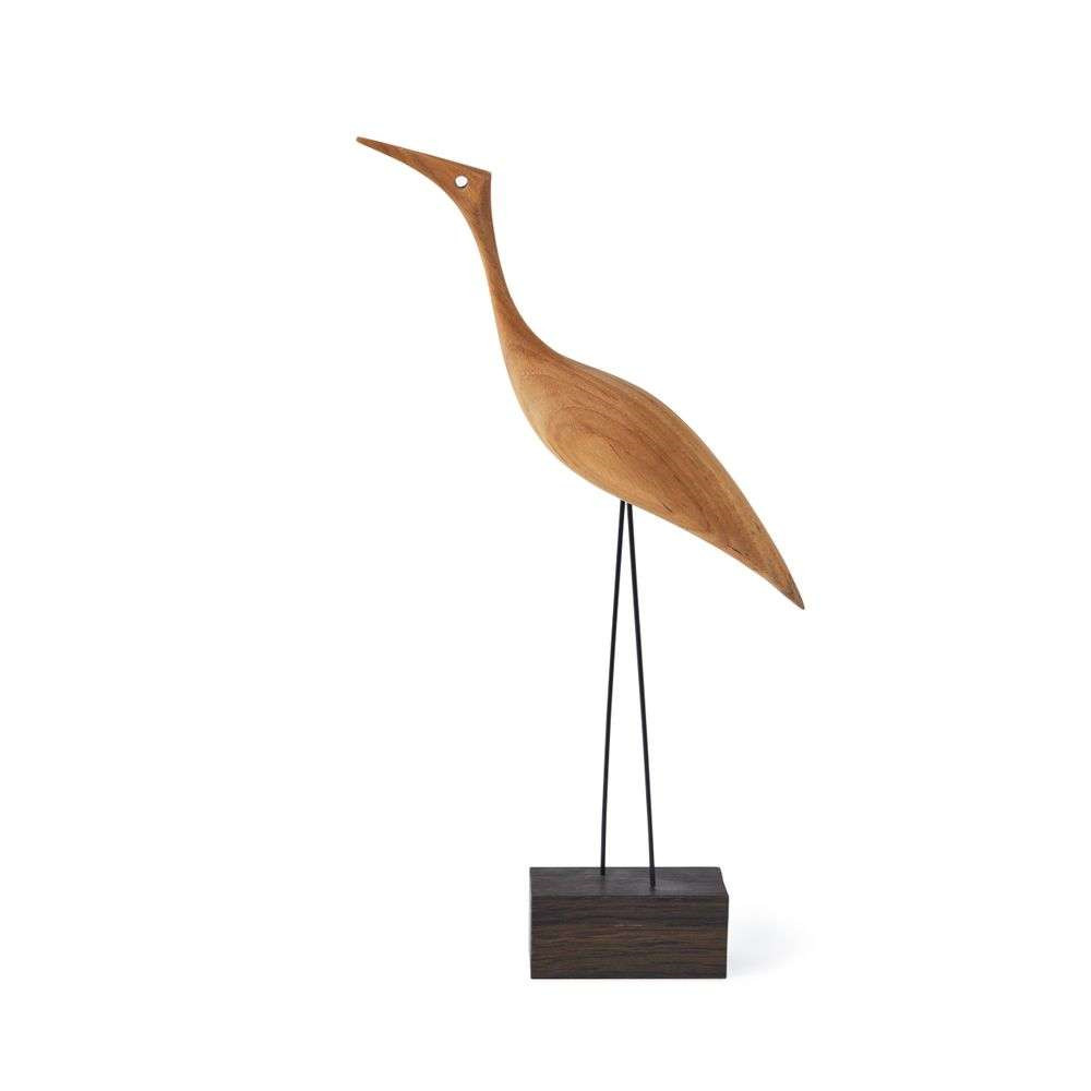 Warm Nordic – Beak Bird Tall Heron Teak