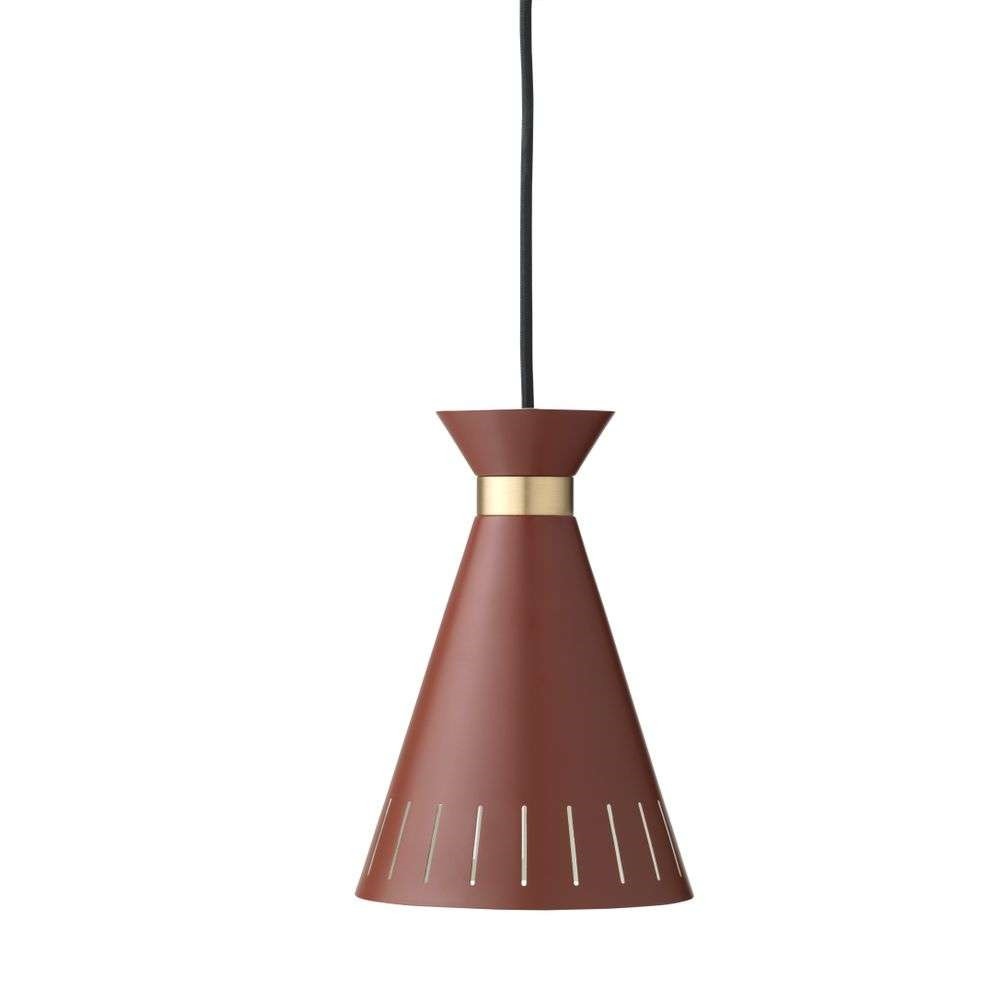 Warm Nordic – Cone Taklampa Oxide Red Warm Nordic