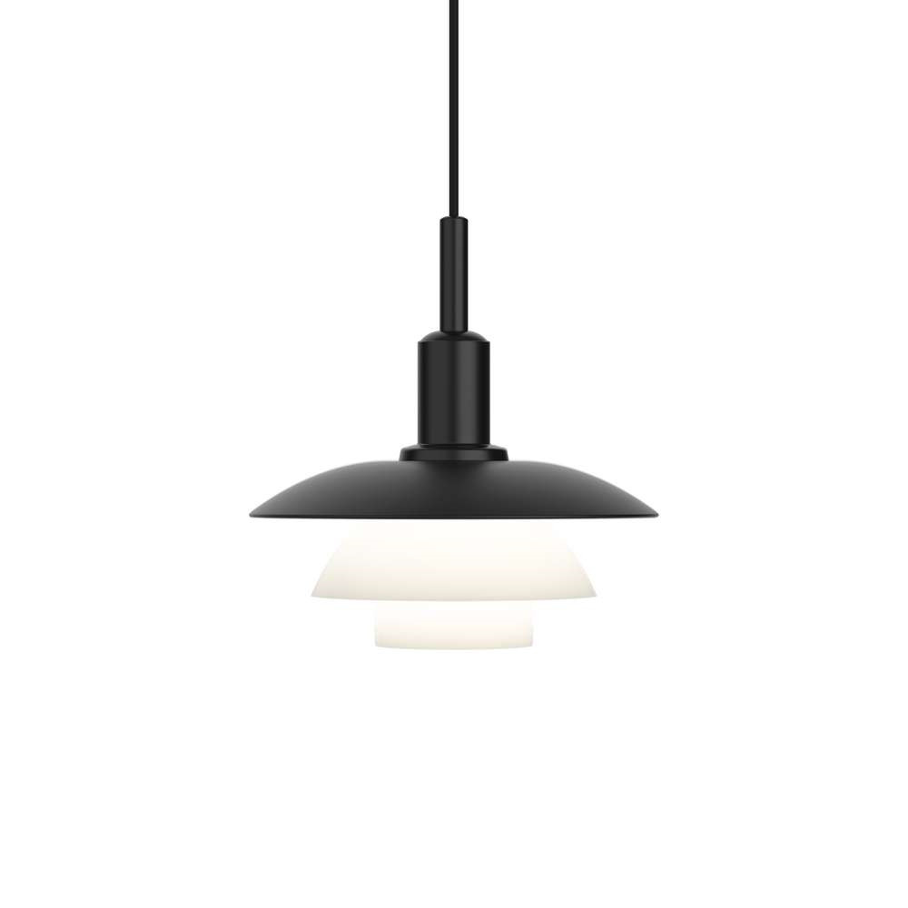 Louis Poulsen – PH 3/3 Pendel Black/Opal