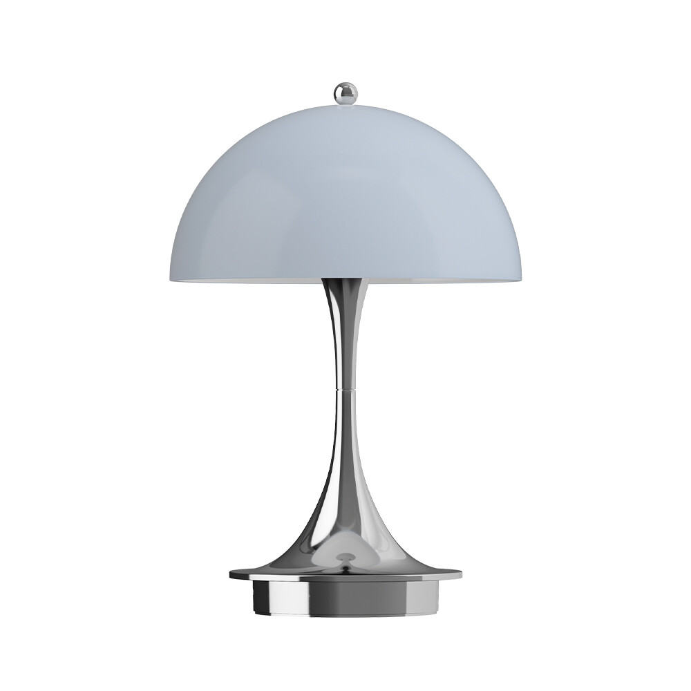 Louis Poulsen – Panthella 160 Portable Bordslampa V3 Krom Opal Grå