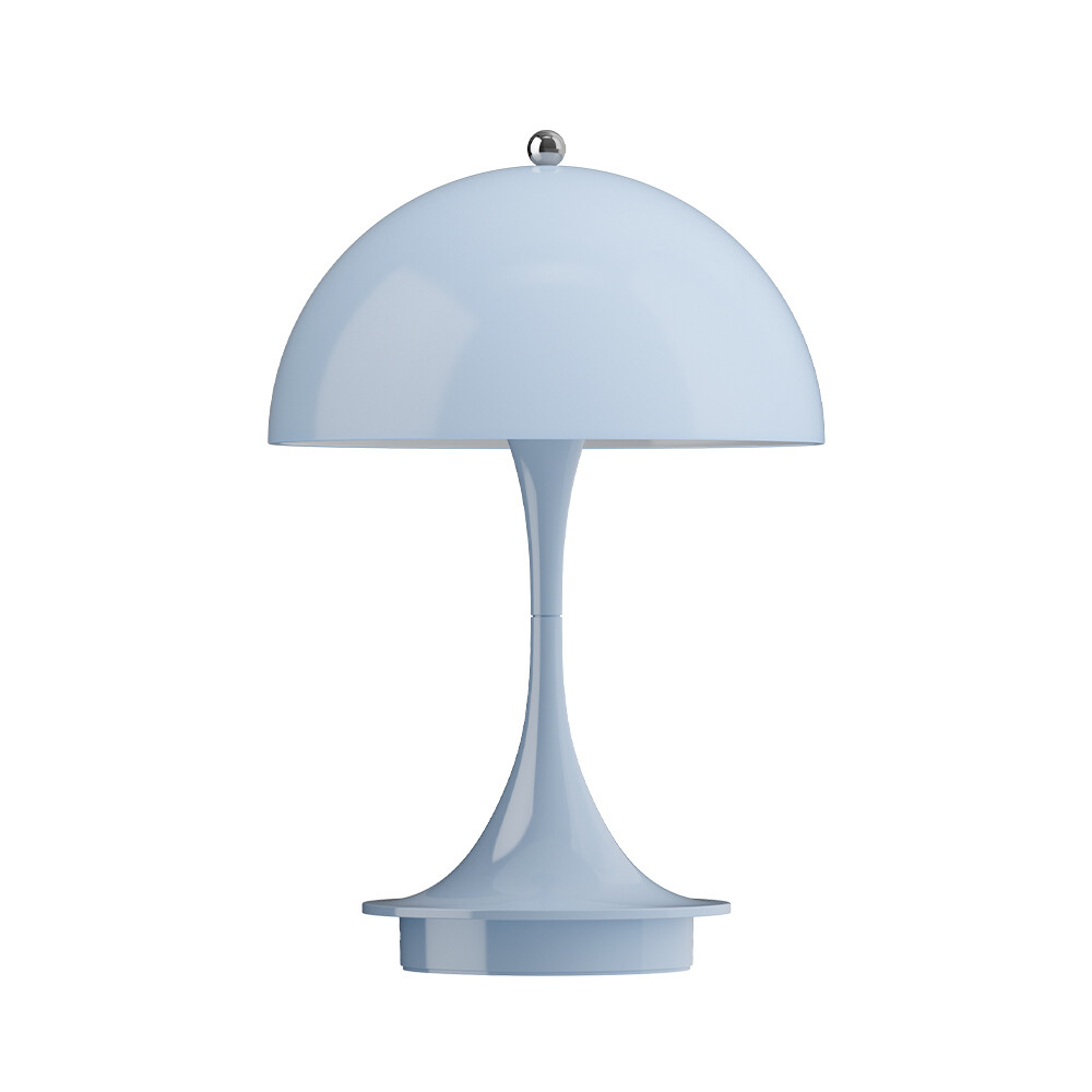 Louis Poulsen – Panthella 160 Portable Bordslampa V3 Opal Pale Blå