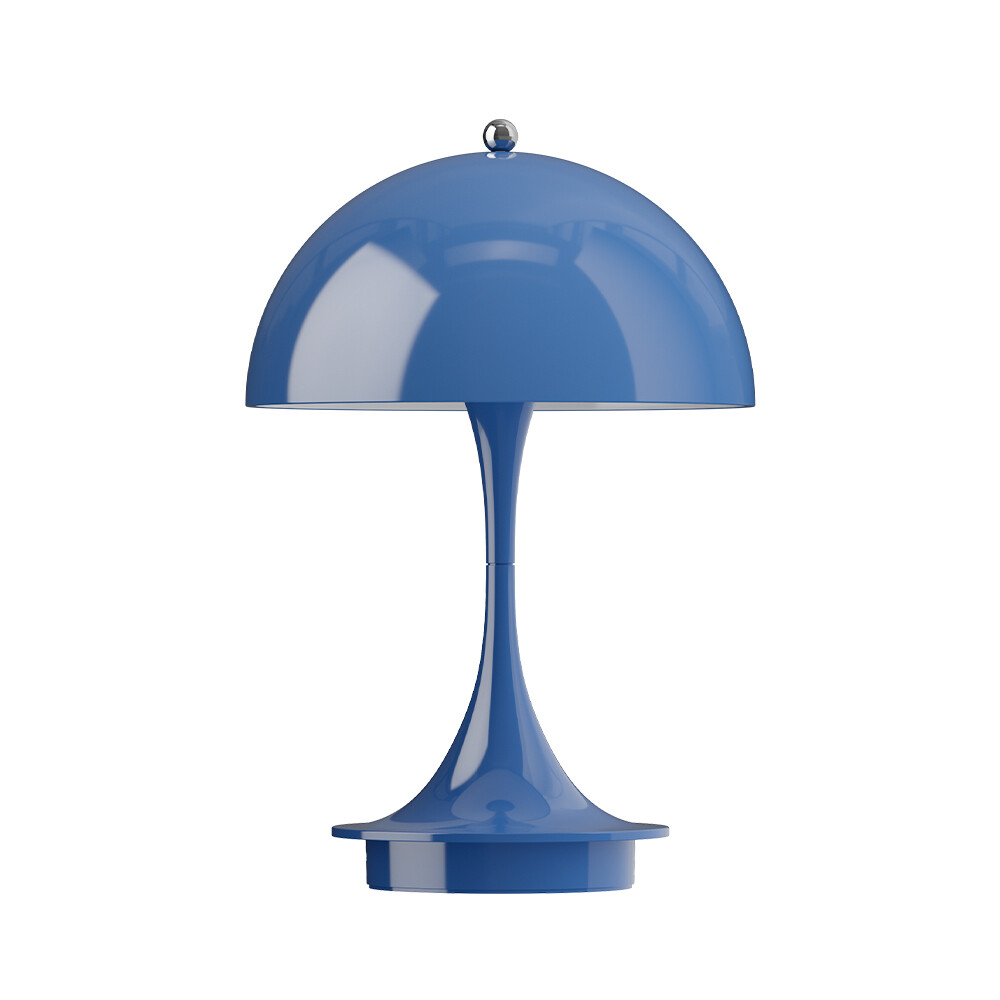 Louis Poulsen – Panthella 160 Portable Bordslampa V3 Opaque Indigo