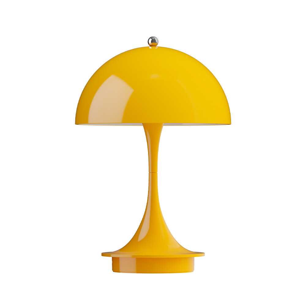 Louis Poulsen – Panthella 160 Portable Bordslampa V3 Opaque Gul