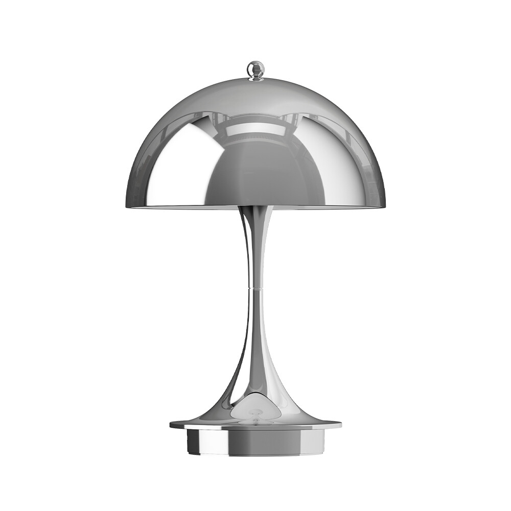 Louis Poulsen – Panthella 160 Portable Bordslampa V3 High Lustre Krom Plated