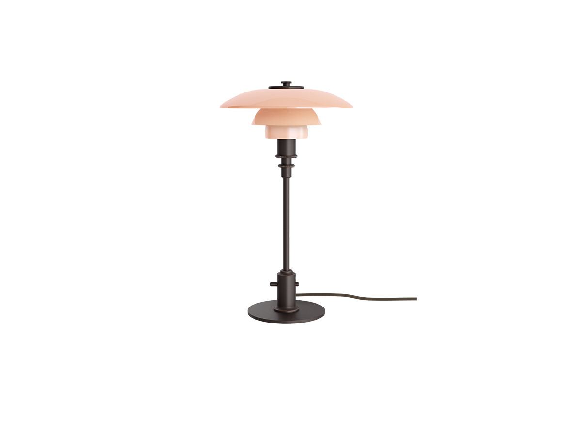 Louis Poulsen – PH 2/1 Bordslampa Limited Edition Dusty Terracotta