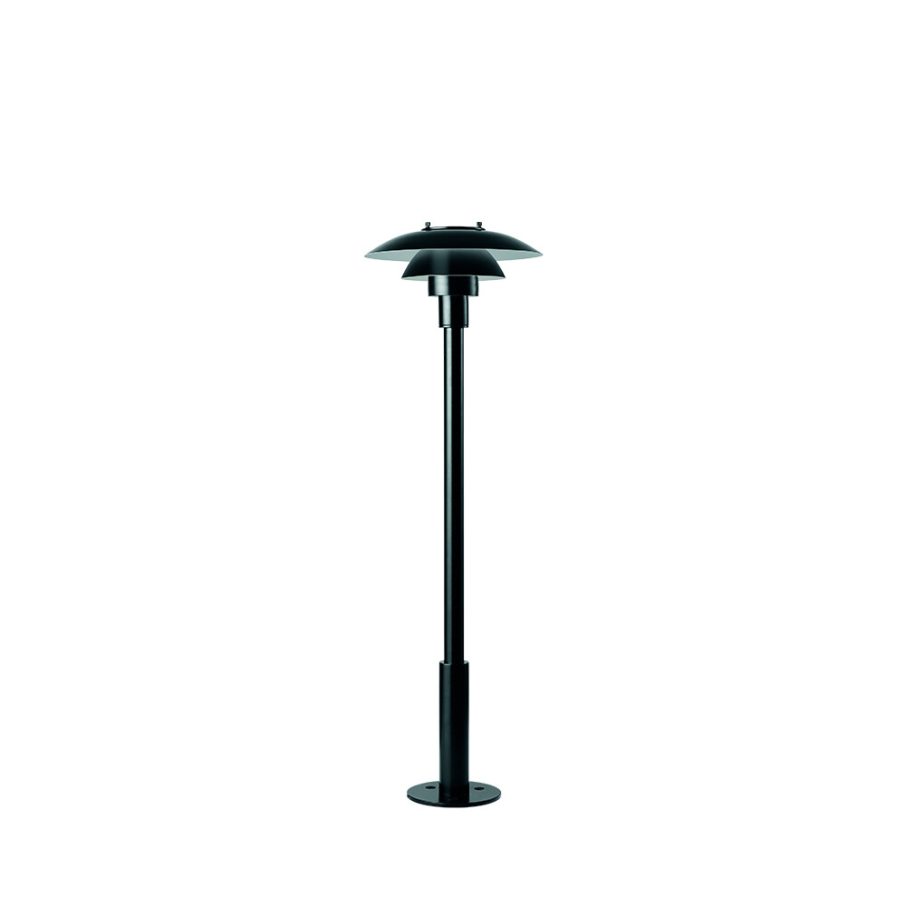 Louis Poulsen – PH 3-2½ Bollard H910 Black